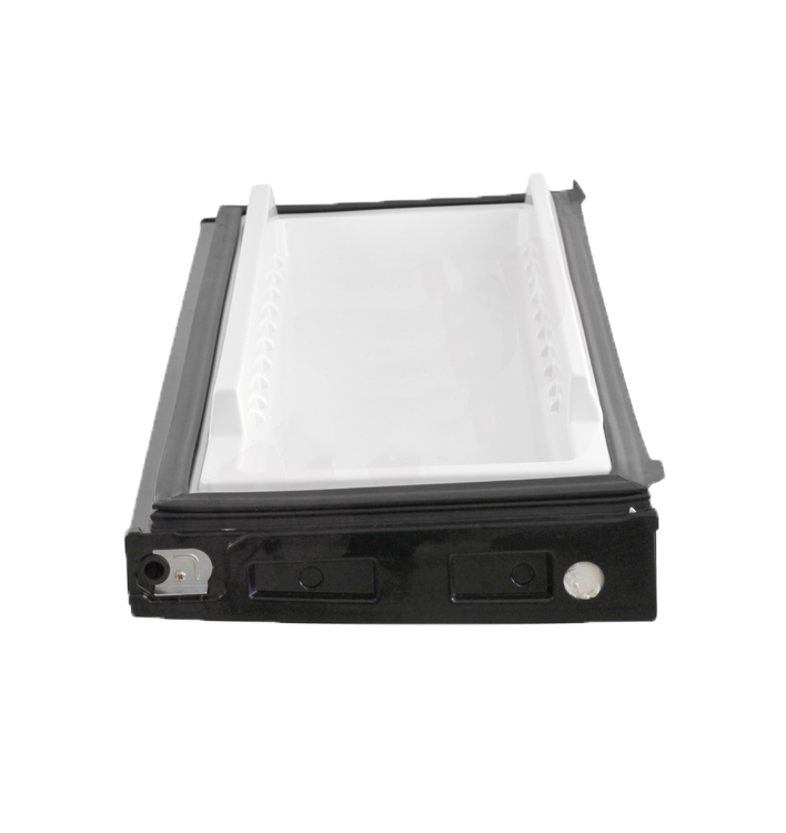 LW10413518 - Genuine OEM Whirlpool Refrigerator Door Assembly, Black